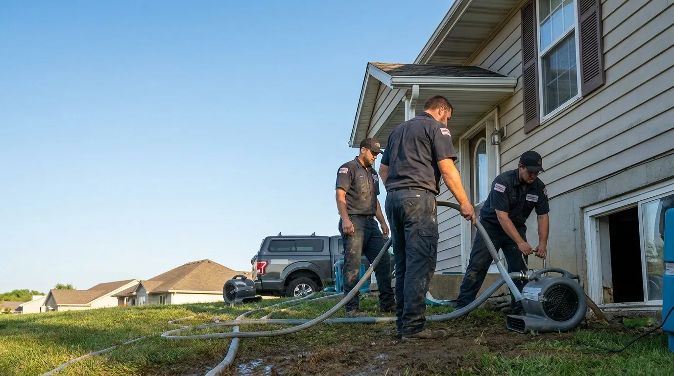 Water Removal in Merkel, TX near me